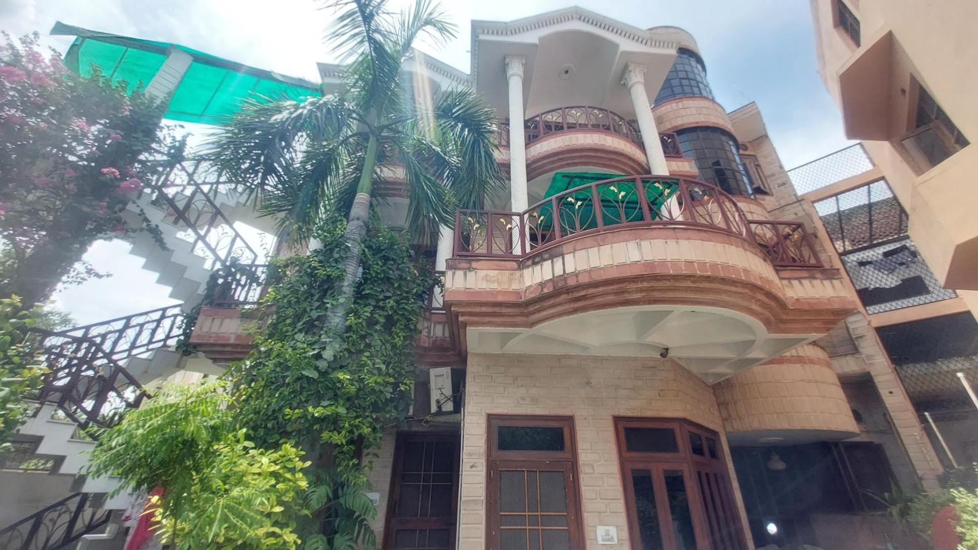 N Homestay Agra Tājganj Exteriér fotografie