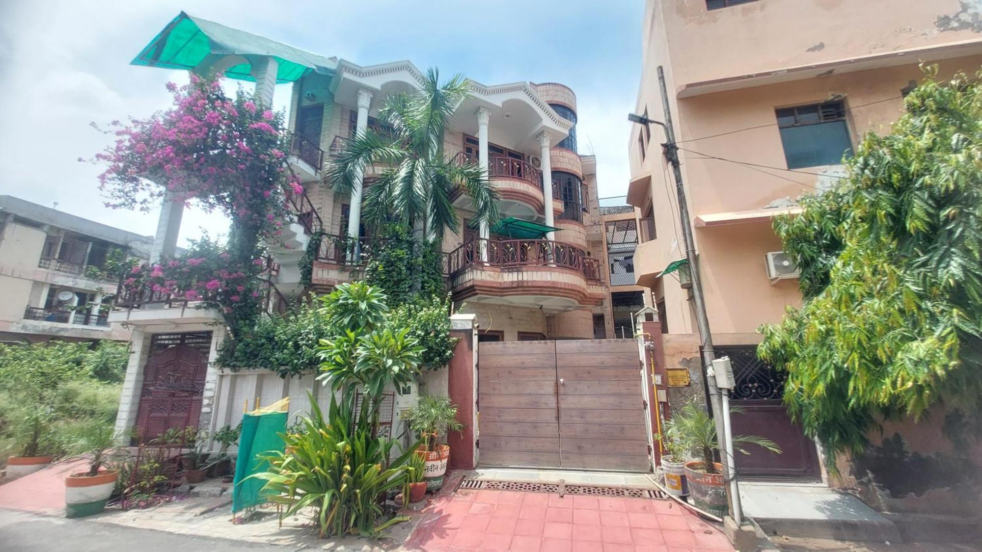 N Homestay Agra Tājganj Exteriér fotografie