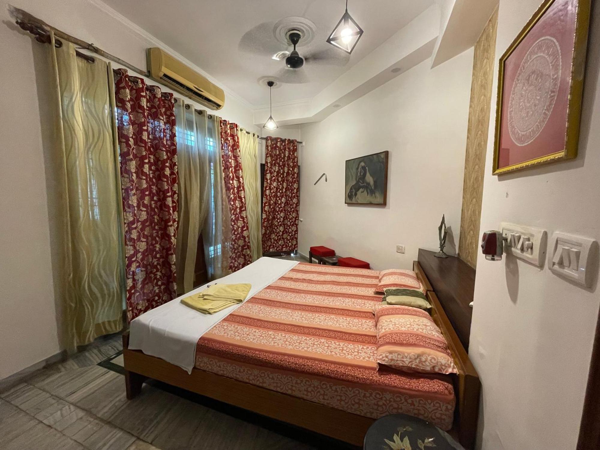 N Homestay Agra Tājganj Exteriér fotografie