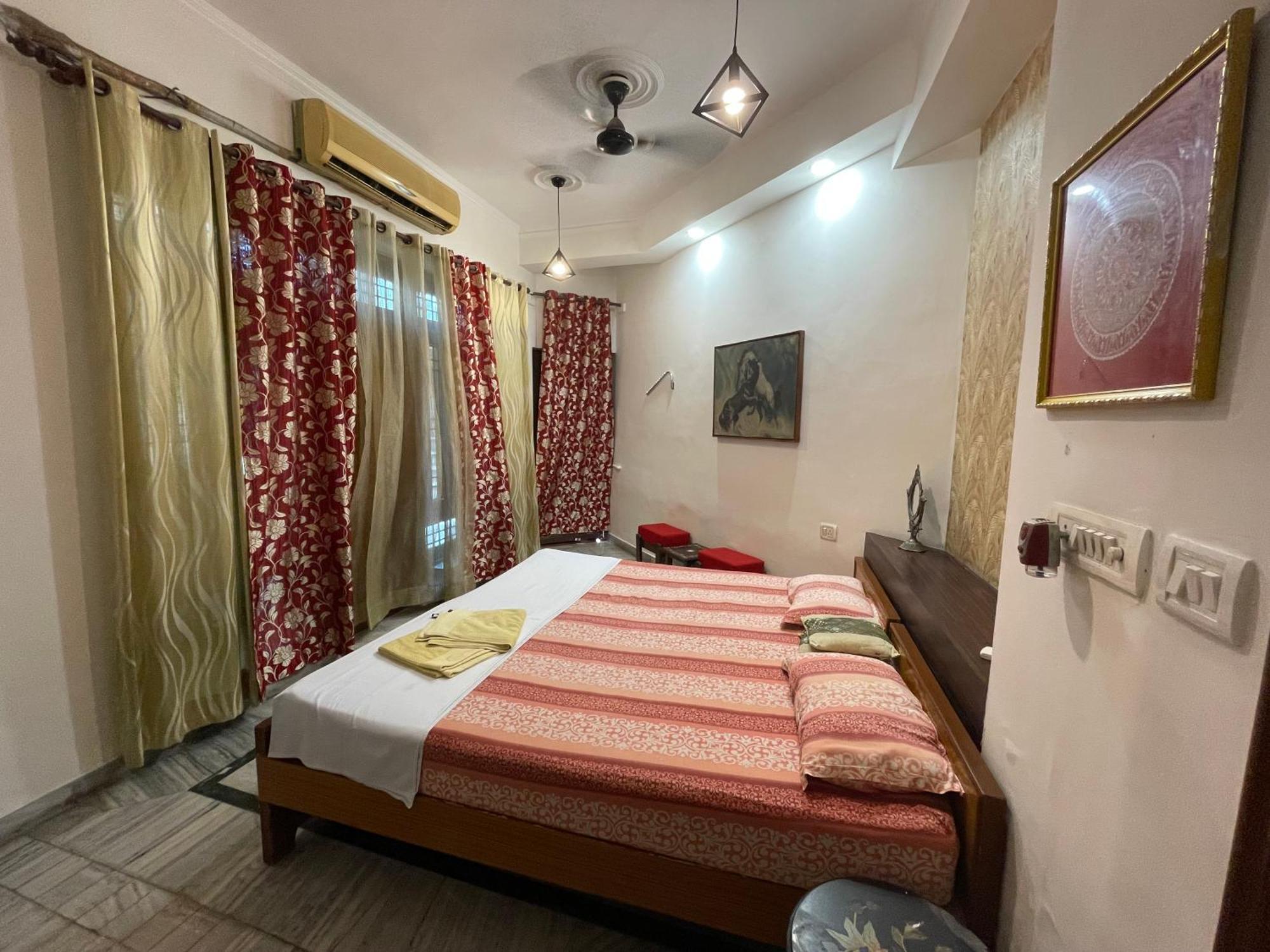 N Homestay Agra Tājganj Exteriér fotografie